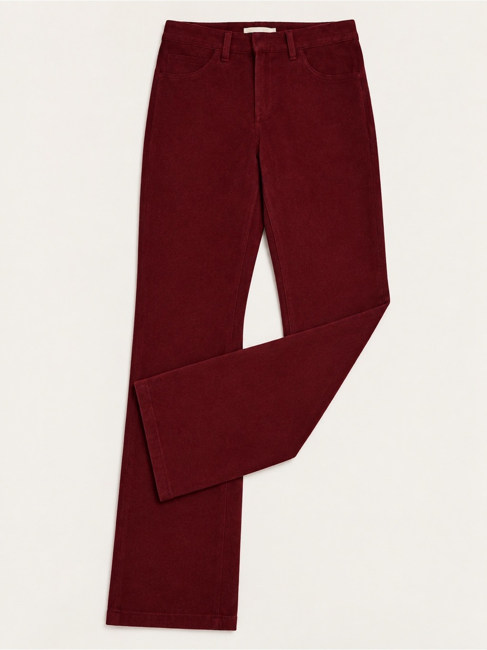 Levi's 725 High Rise Bootcut Corduroy Pants Maroon Red W28 L32 - Picture 2 of 6